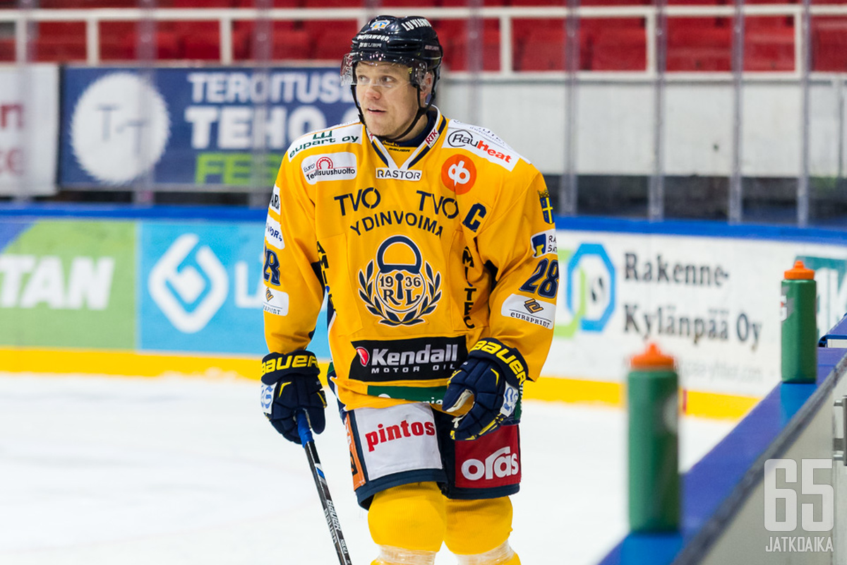 Janne Niskala on tärkeässä roolissa Lukossa myös tällä kaudella.