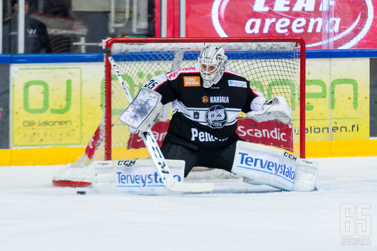 Teemu Lassila edusti uransa aikana Suomen kentillä muun muassa TPS:ää.