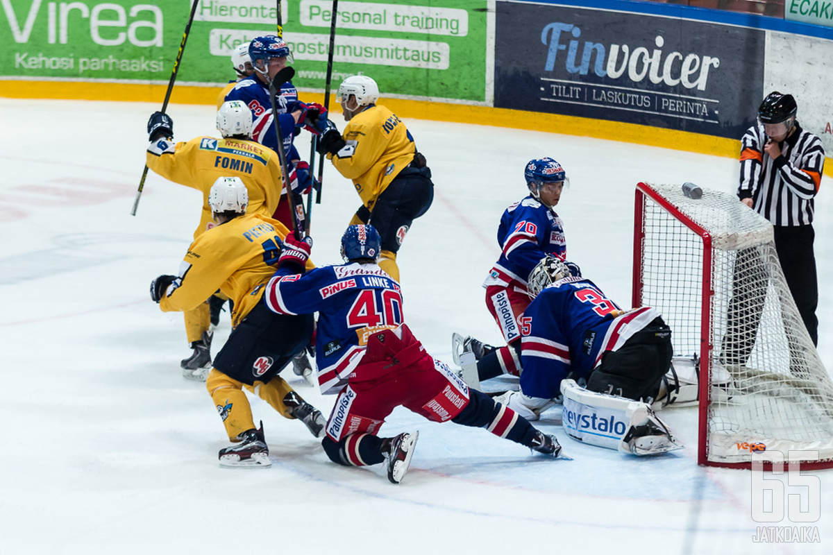 RoKi hallitsi tänään molempia maalinedustoja. 