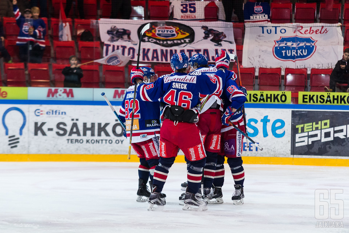 TUTOlla oli perjantaina aihetta juhlaan.