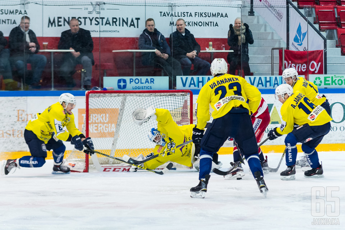 Tuottaako RoKin taistelu tällä kertaa tulosta?