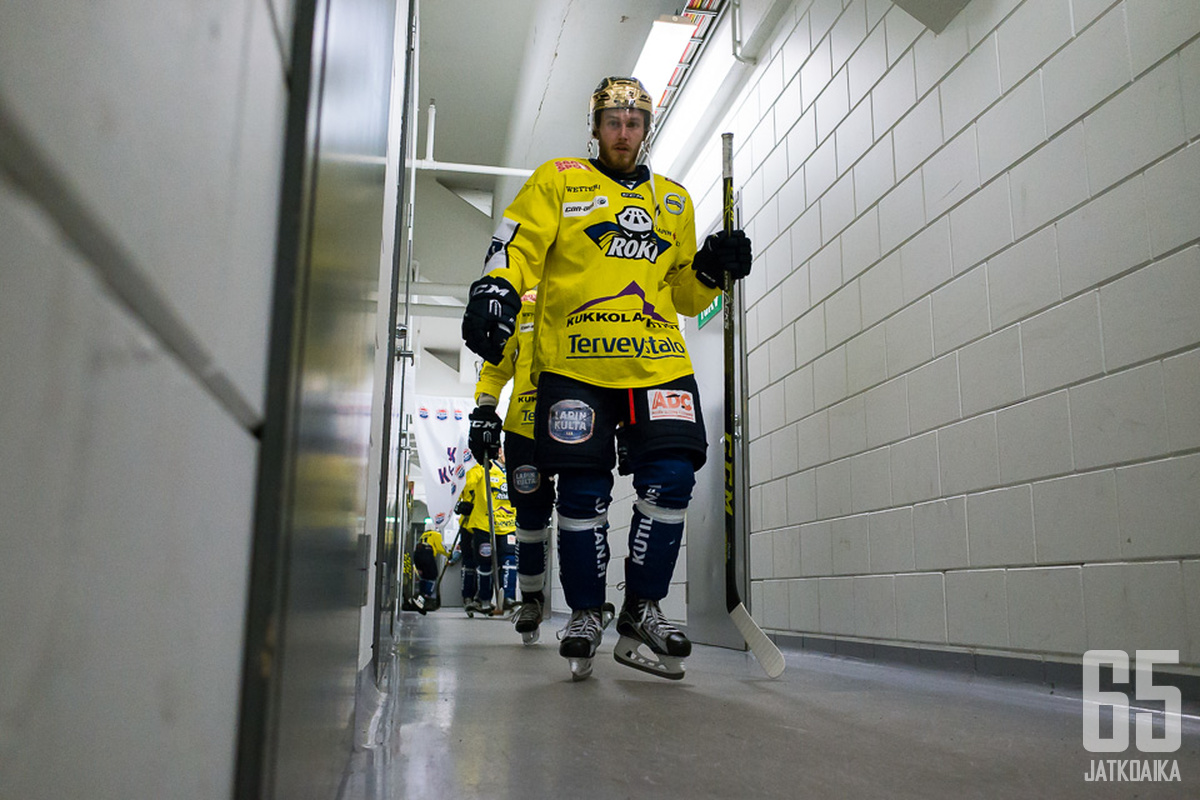 Henri Fomin kantoi suurta pelillistä taakkaa läpi syyskauden.