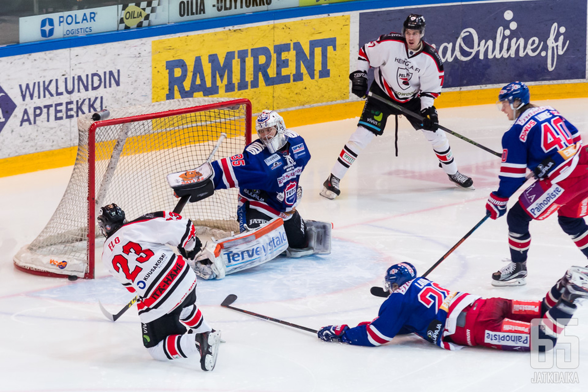 Onko heinolalaisilla perjantaina sihti kunnossa?