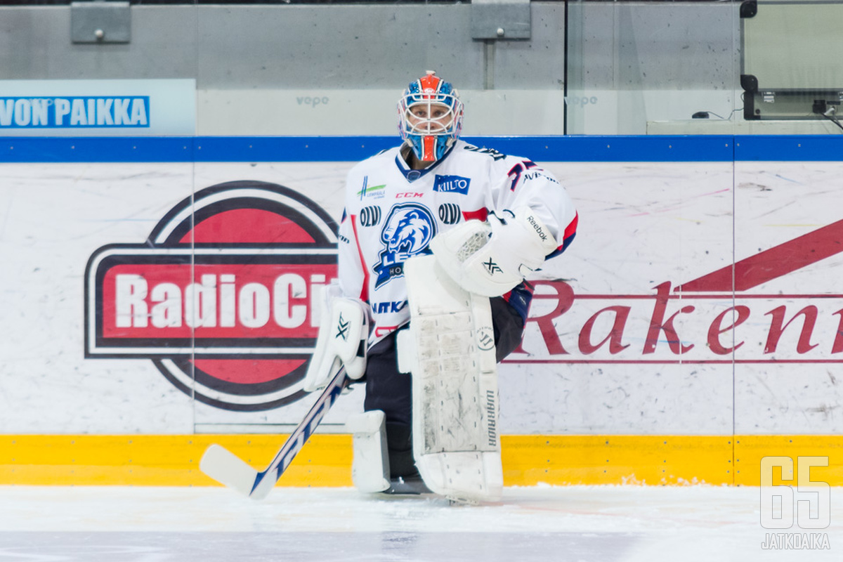 Ville Nieminen oli LeKin illan parhaimmistoa.