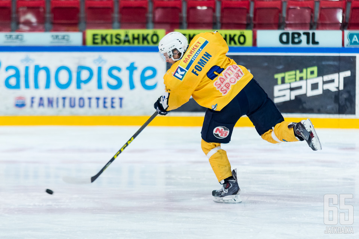 Henri Fomin on RoKin hyökkäyspelin sielu.