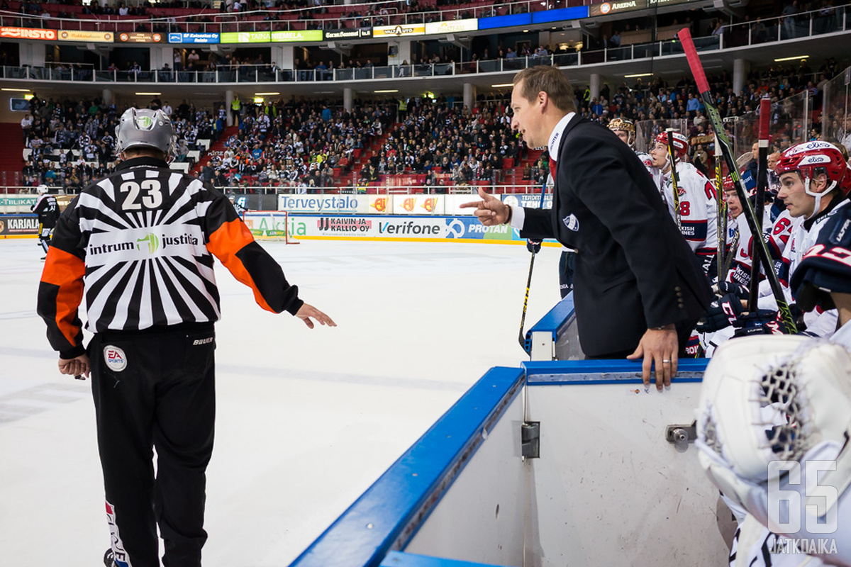 Antti Törmänen ja HIFK yrittävät välttää grande catastrophen.