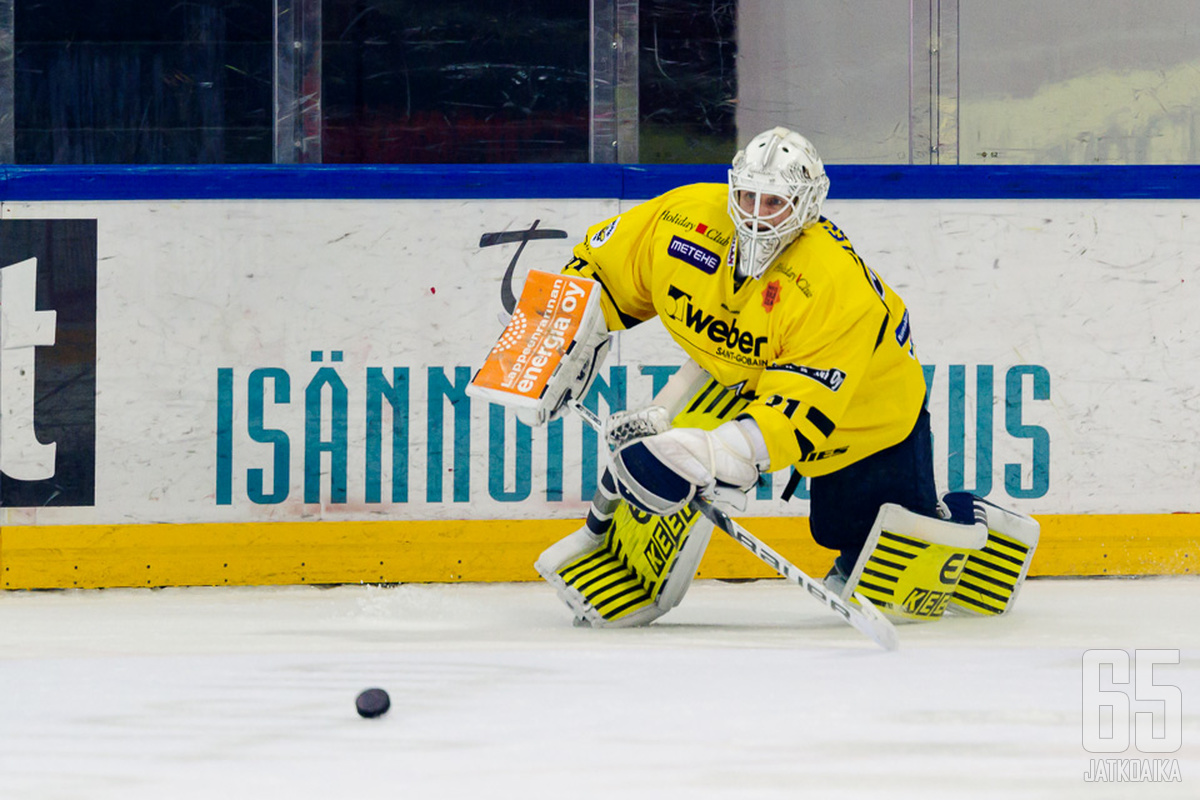 TPS pääsi voittomaalikisassa yrittämään kahdeksan kertaa SaiPa-vahti Jussi Olkinuoran ohittamista, mutta siinä onnistui vain Ilkka Heikkinen.