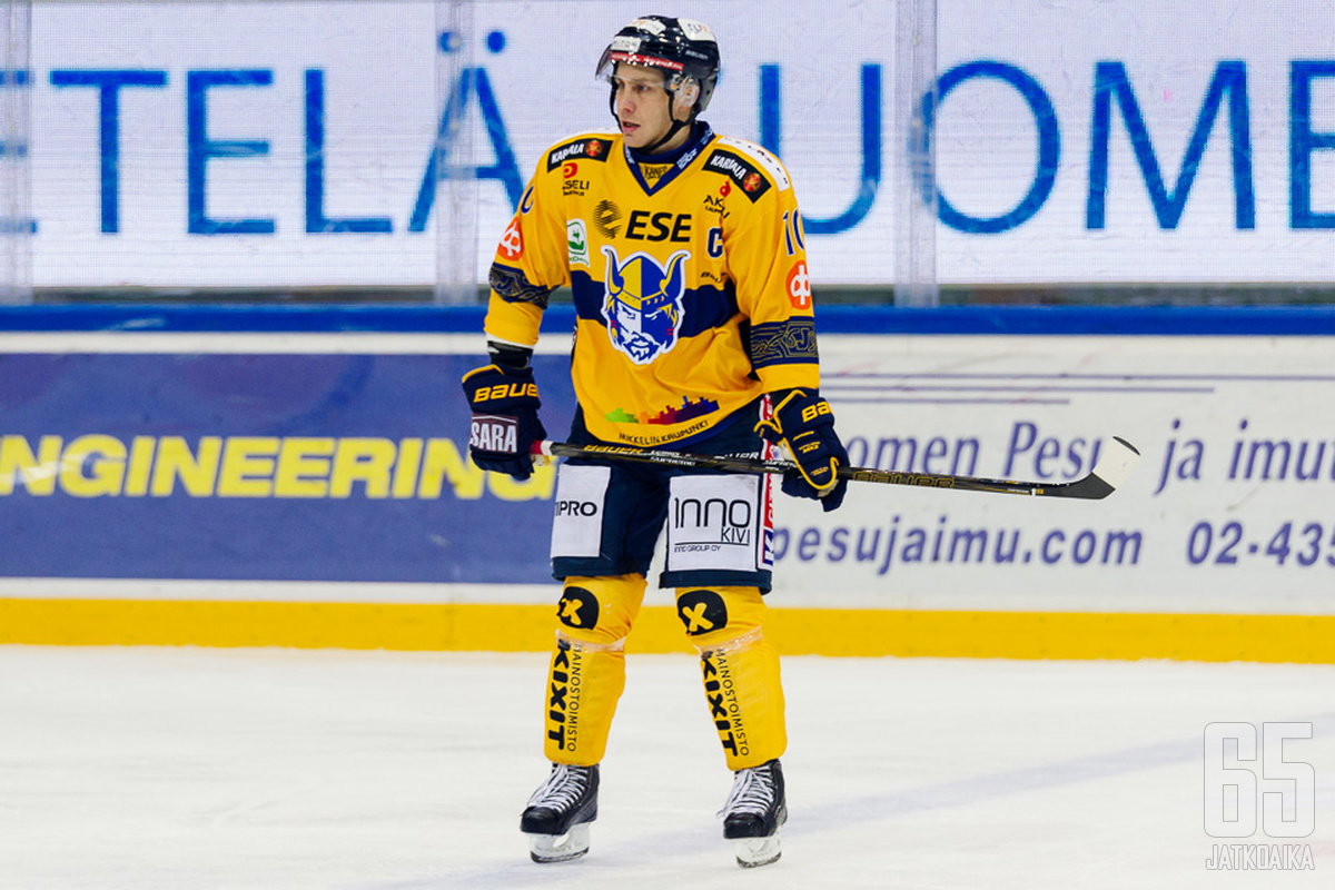 Marko Kauppinen päättää pitkän pelaajauransa kuluvaan kauteen.