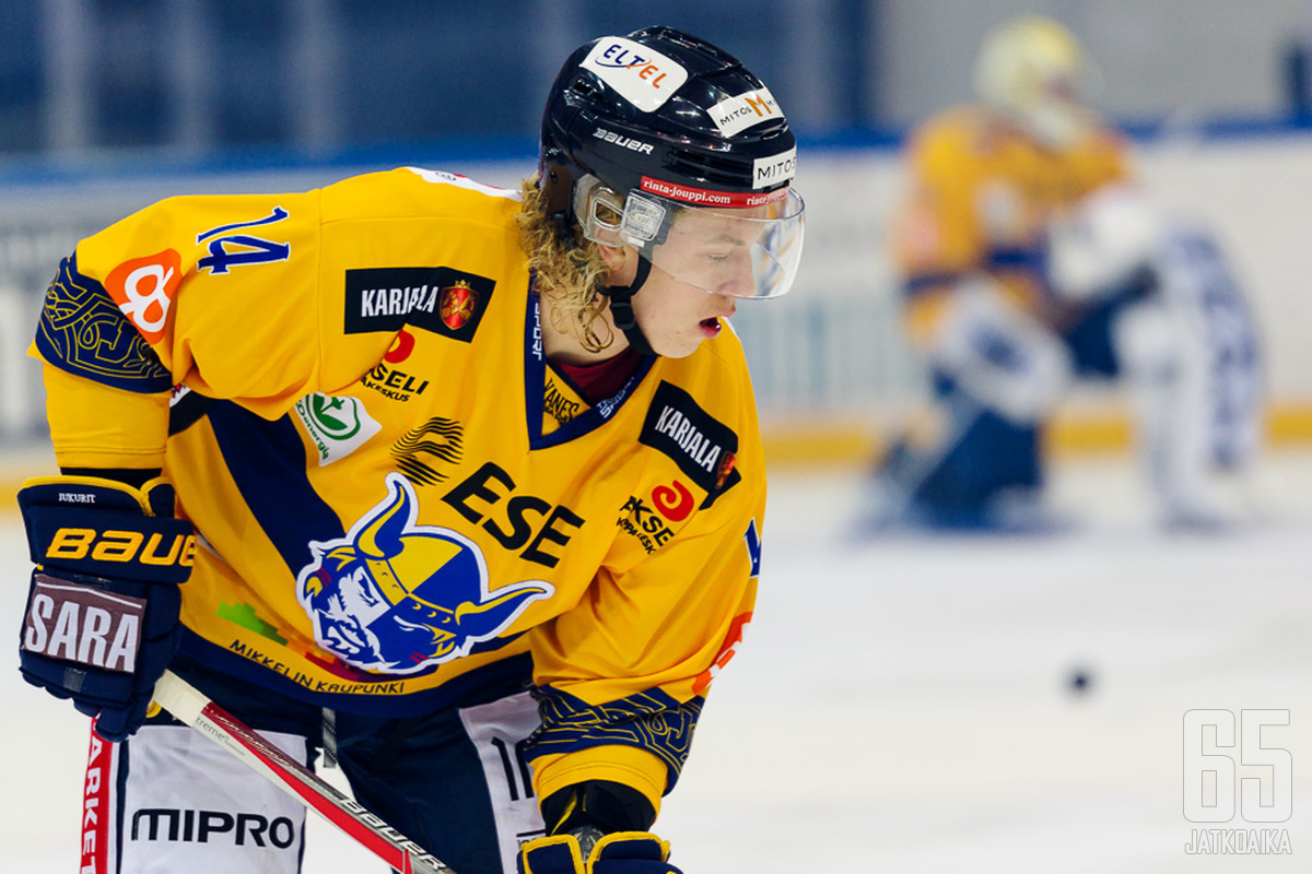 Nättinen pelasi koko kuluneen kauden Mikkelissä.