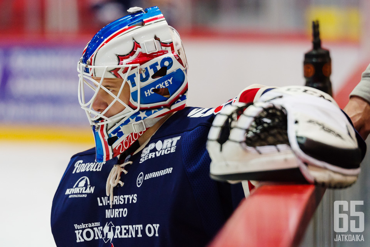 Karolus Kaarlehdon alkukausi TUTOssa oli vaikea.