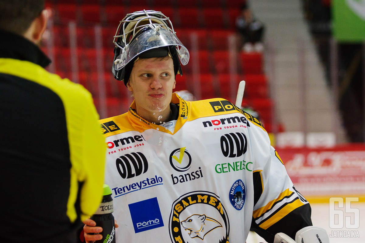 Tuomas Tolonen oli suuressa roolissa IPK:n ensimmäisellä kaudella Mestiksessä. 