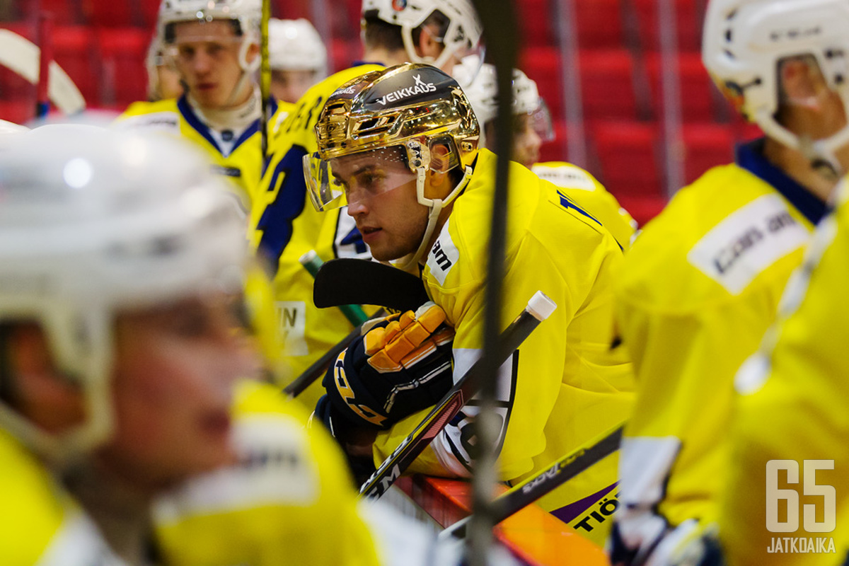 Viime kaudella Juhani Tamminen kantoi kultakypärää Mestiksessä.