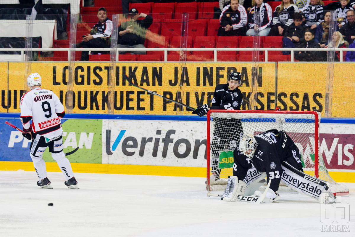 Turussa nähtiin perjantai-illassa varsinainen Joonas Nättinen -show.