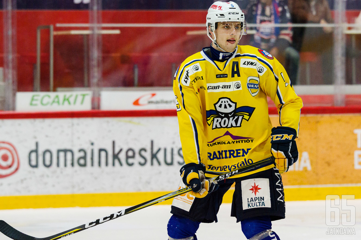 Eemeli Heikkinen on Kiekko-Vantaan viidestoista sopimuksen tehnyt pelaaja.