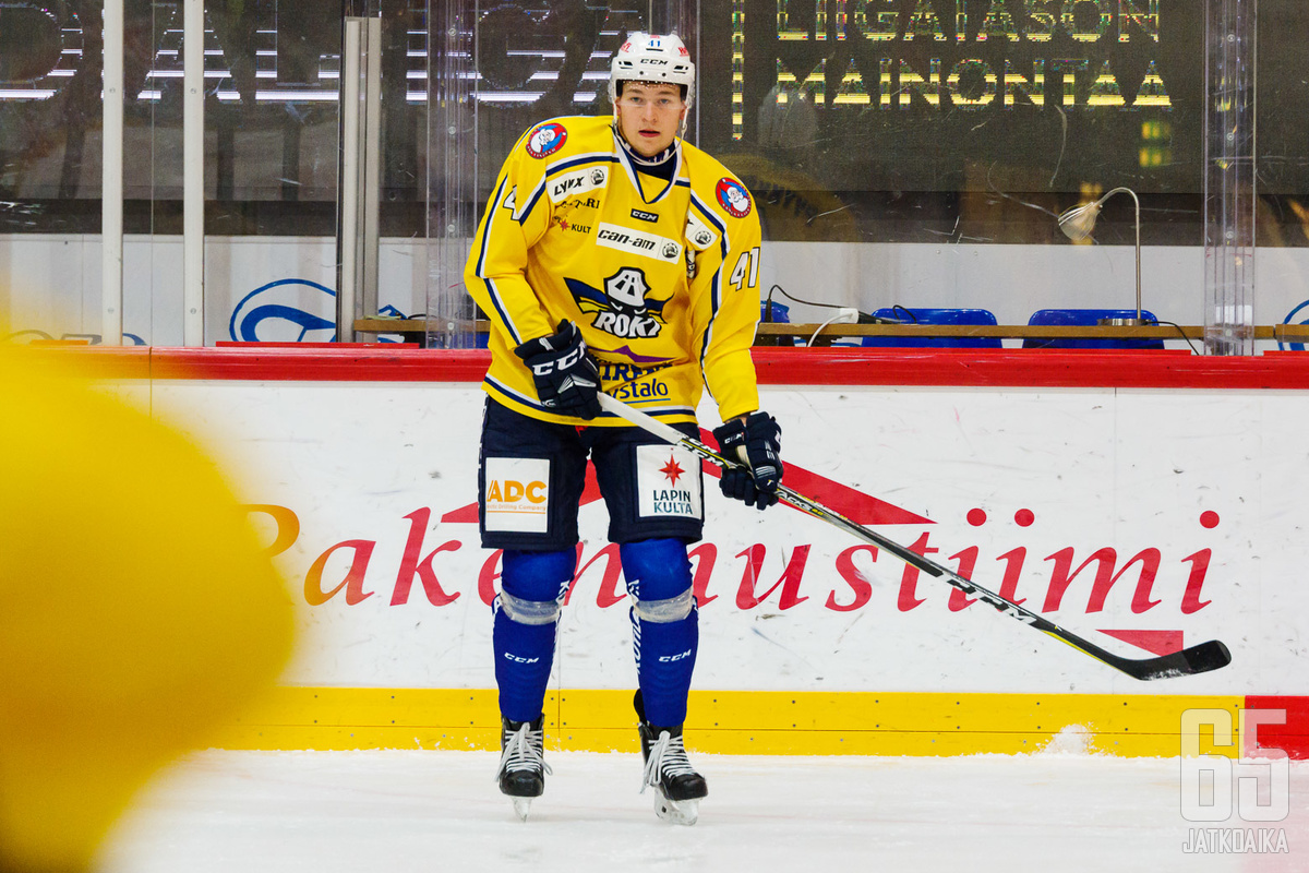 Joel Pyykkönen tulee Vantaalle vahvistamaan puolustusta.