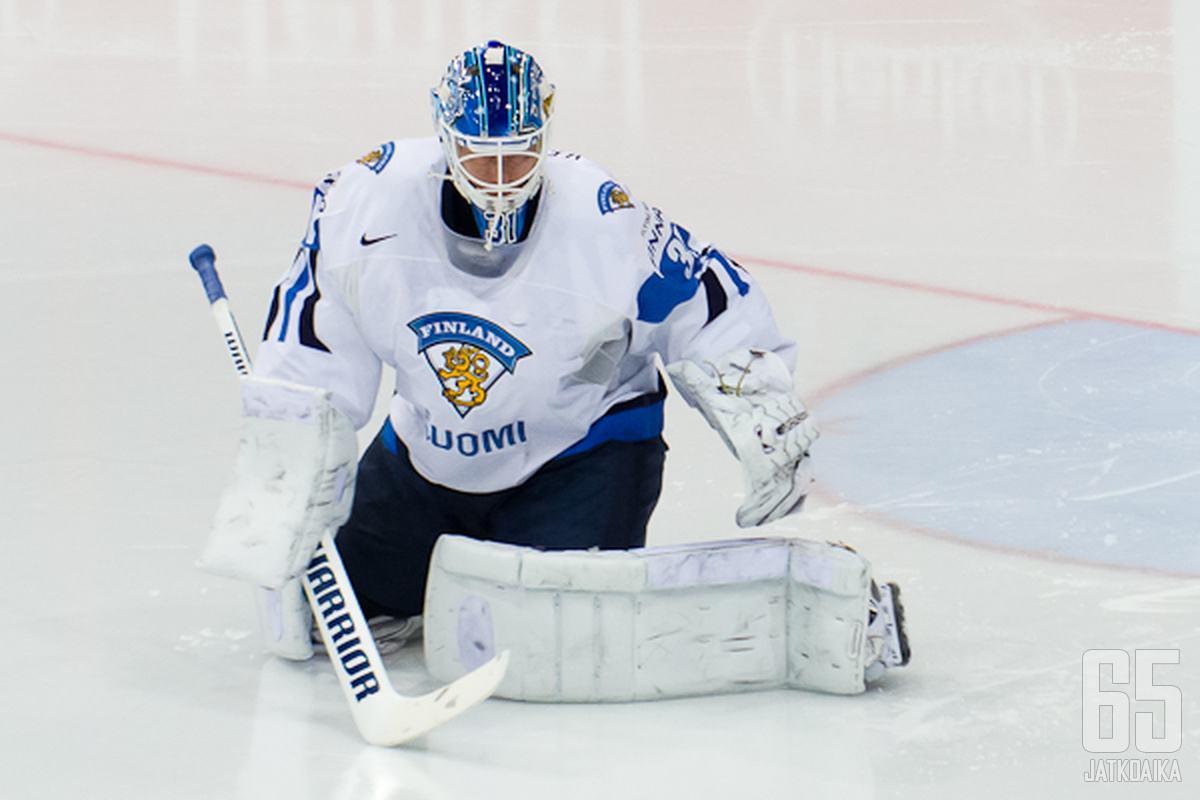 Petri Vehanen ehti urallaan voittaa Suomen paidassa maailmanmestaruuden.