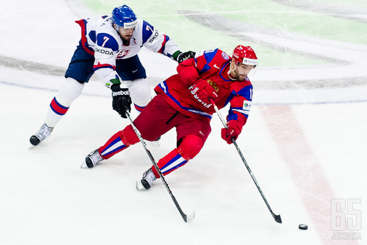 Pavel Datsjuk on Venäjän ykkösmies.