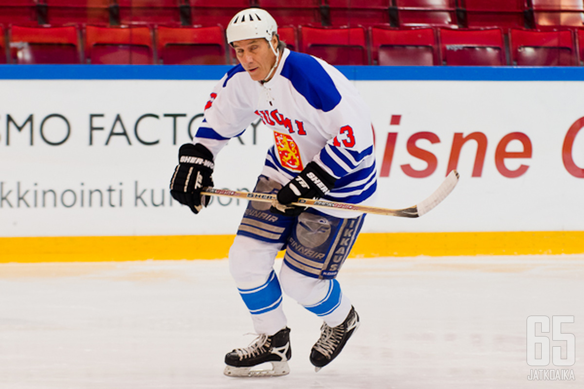 Veli-Pekka Ketola on yksi liigahistorian parhaista pelimiehistä.