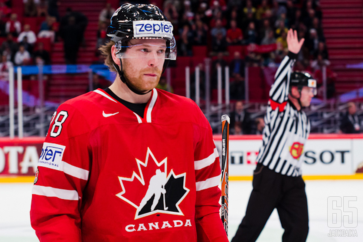 Giroux on Kanadan nimekkäimpiä pelaajia alkavissa MM-kisoissa.