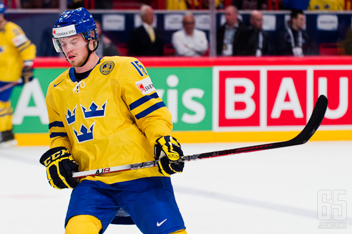 Oscar Lindberg on Ruotsin viimeisin vahvistus NHL:stä.