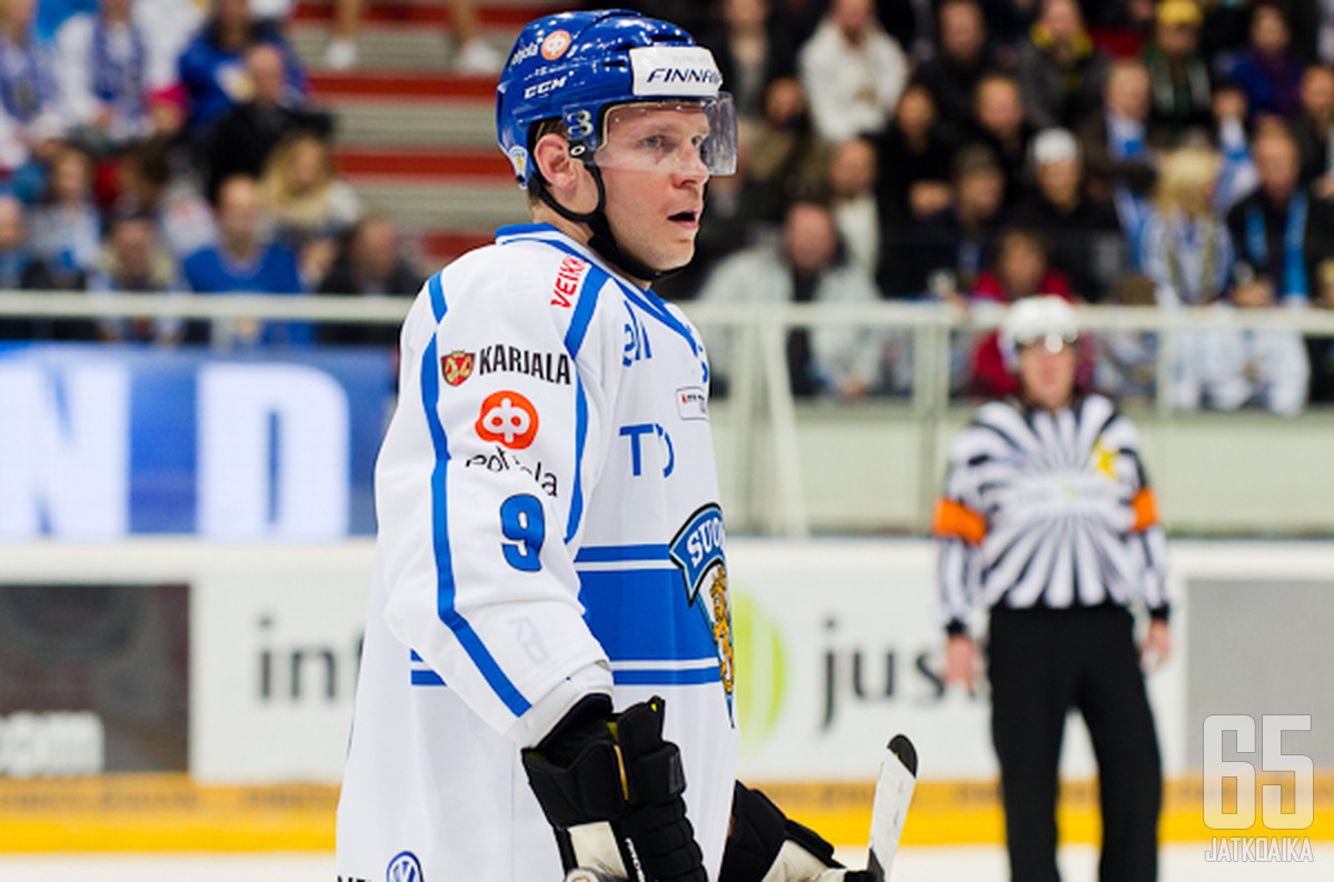 Mikko Koivu liittyy mukaan Leijonien MM-leiriryhmään.