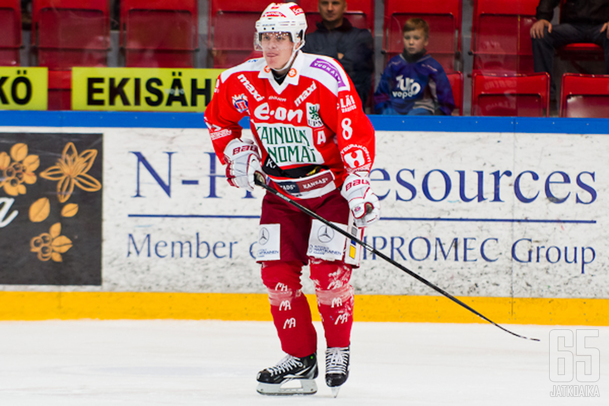 Henrik Forsberg jätti Mestiksen toistaiseksi taakseen.