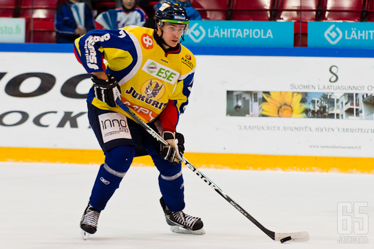 Juha-Petteri Purolinna laukoi ottelun voittomaalin.