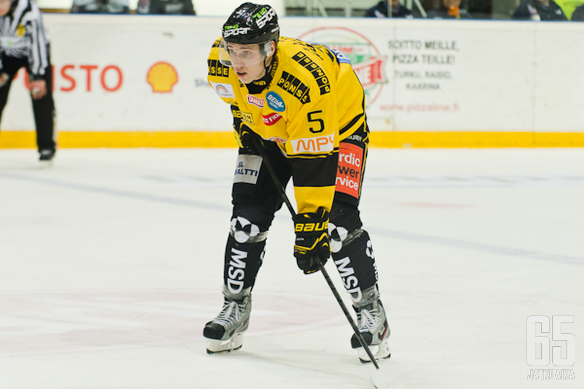 Miika Koivisto pelasi vahvan debyyttikauden. 