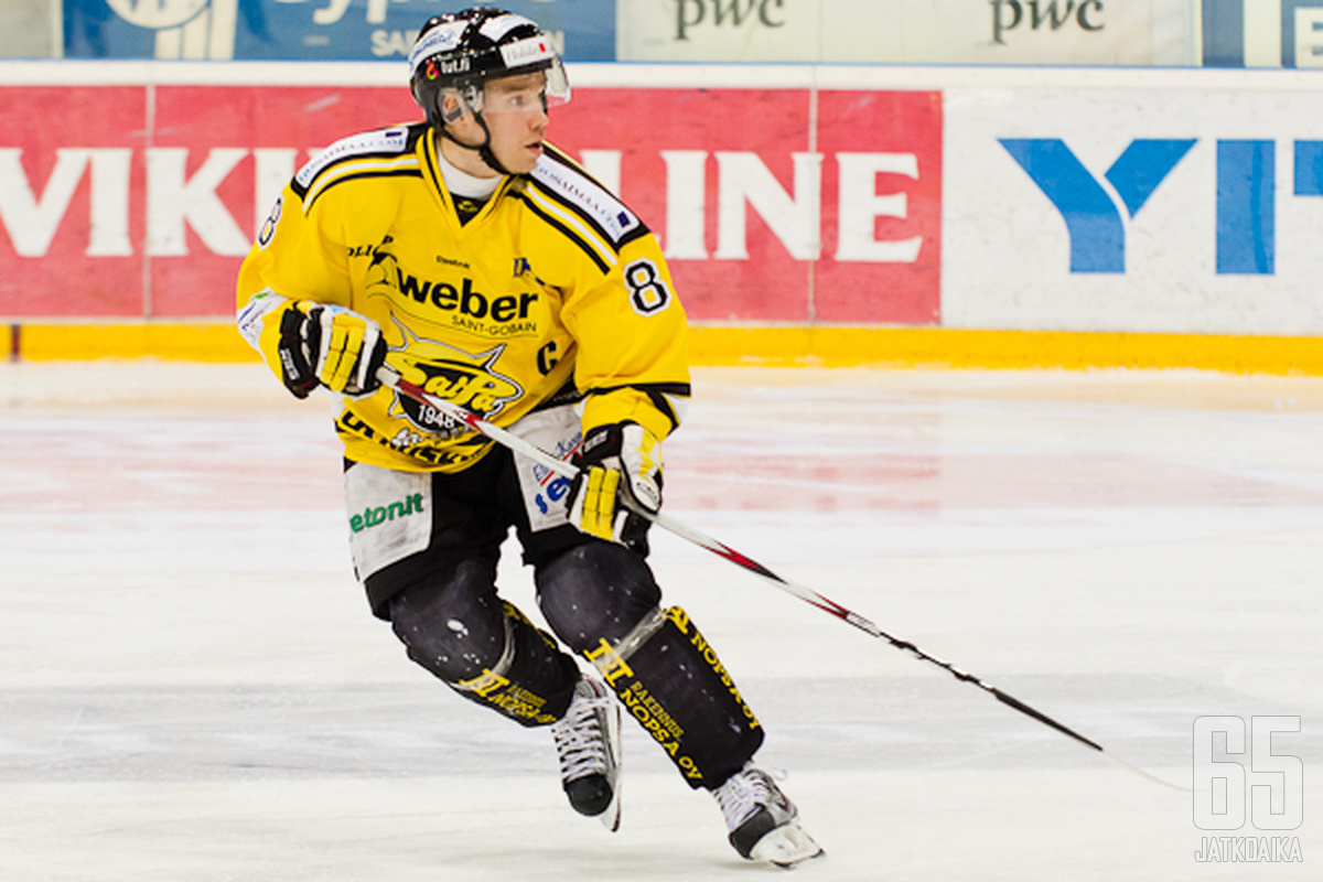 Ville Koho on ollut Liigan tehokkain pelaaja toisissa erissä.