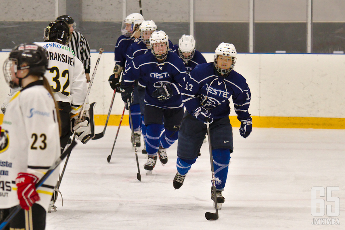 Espoo Unitedin naisten joukkueen tulevaisuus on avoin.