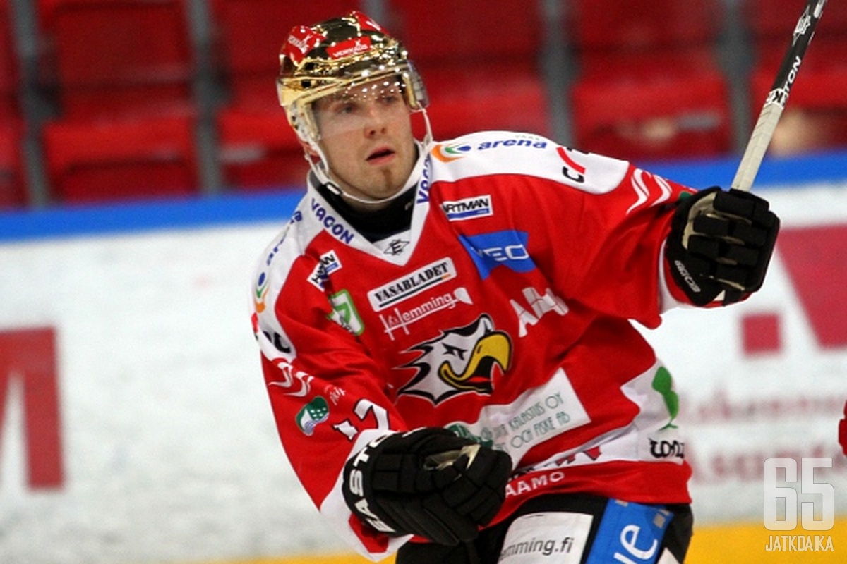 Jussi Tapio on takonut pisteitä muun muassa Sportissa.