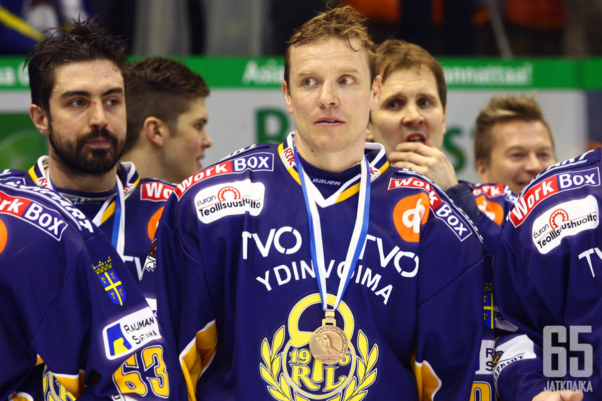 Ville Vahalahti teki ottelun voittomaalin.