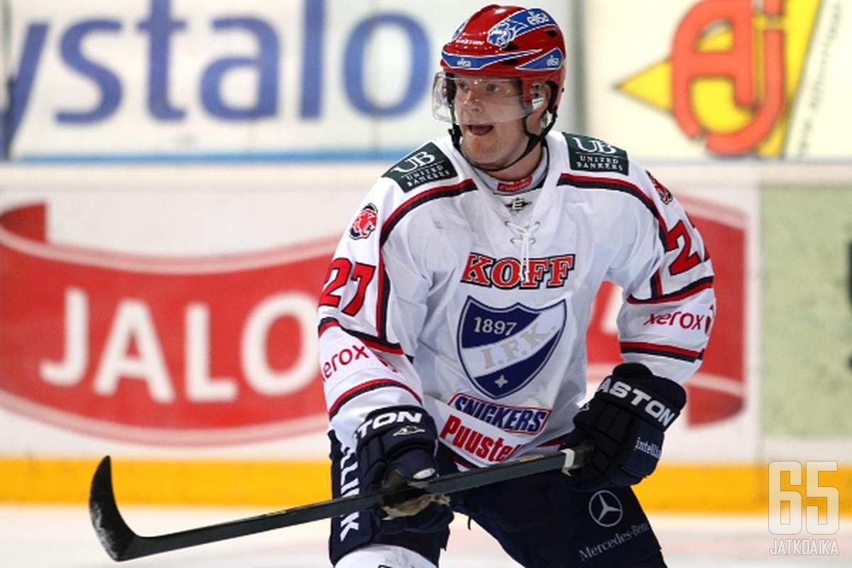 Jokela palaa HIFK-vuosien jälkeen takaisin Kuopioon.