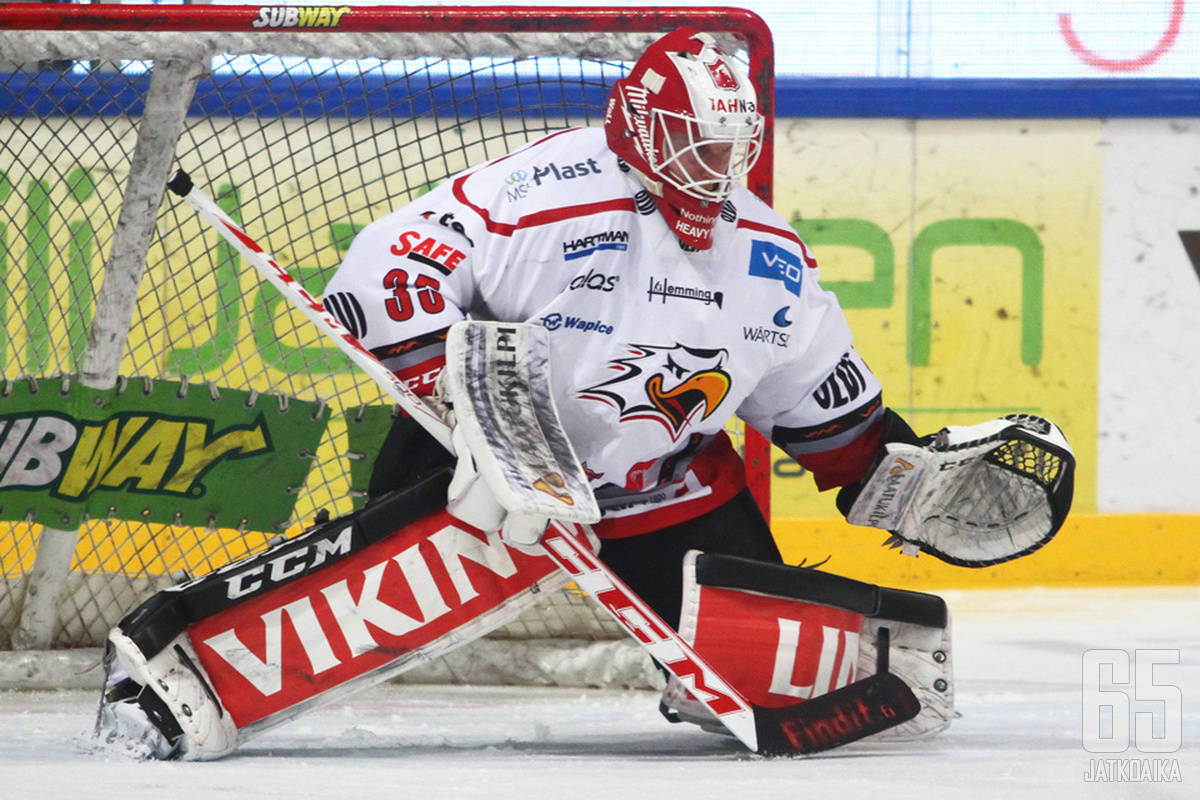 Hostikka pelasi Liigaa viimeksi Sportissa.