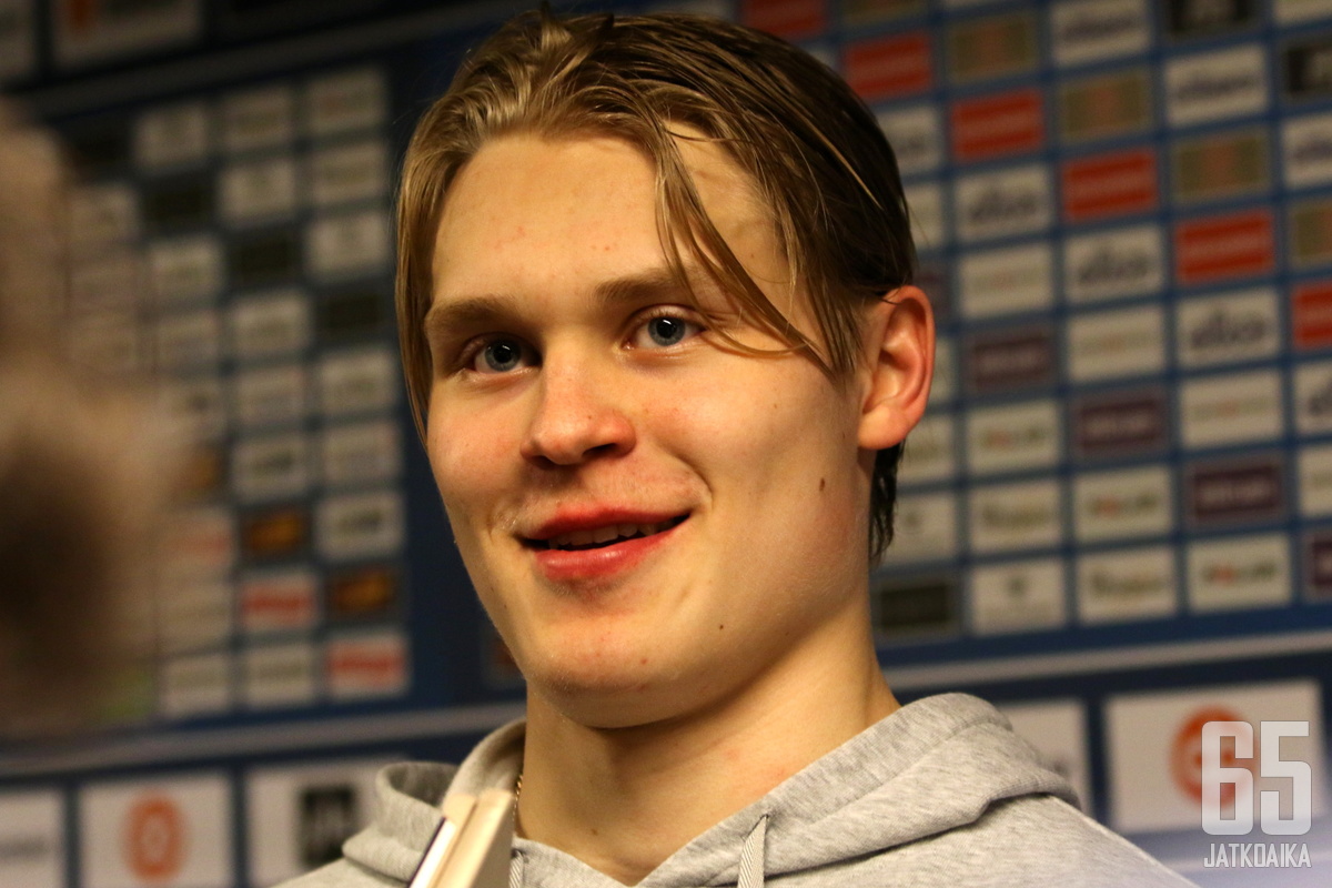Kasper Björkqvist aloittaa ammattilaisuransa ensi syksynä.