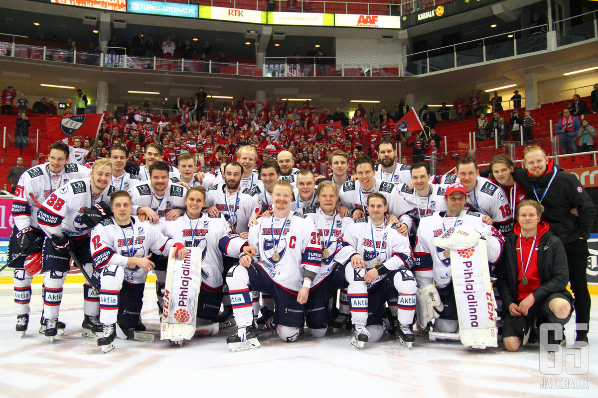 Päättyneellä kaudella pronssia voittanut HIFK uudistuu maltilla.