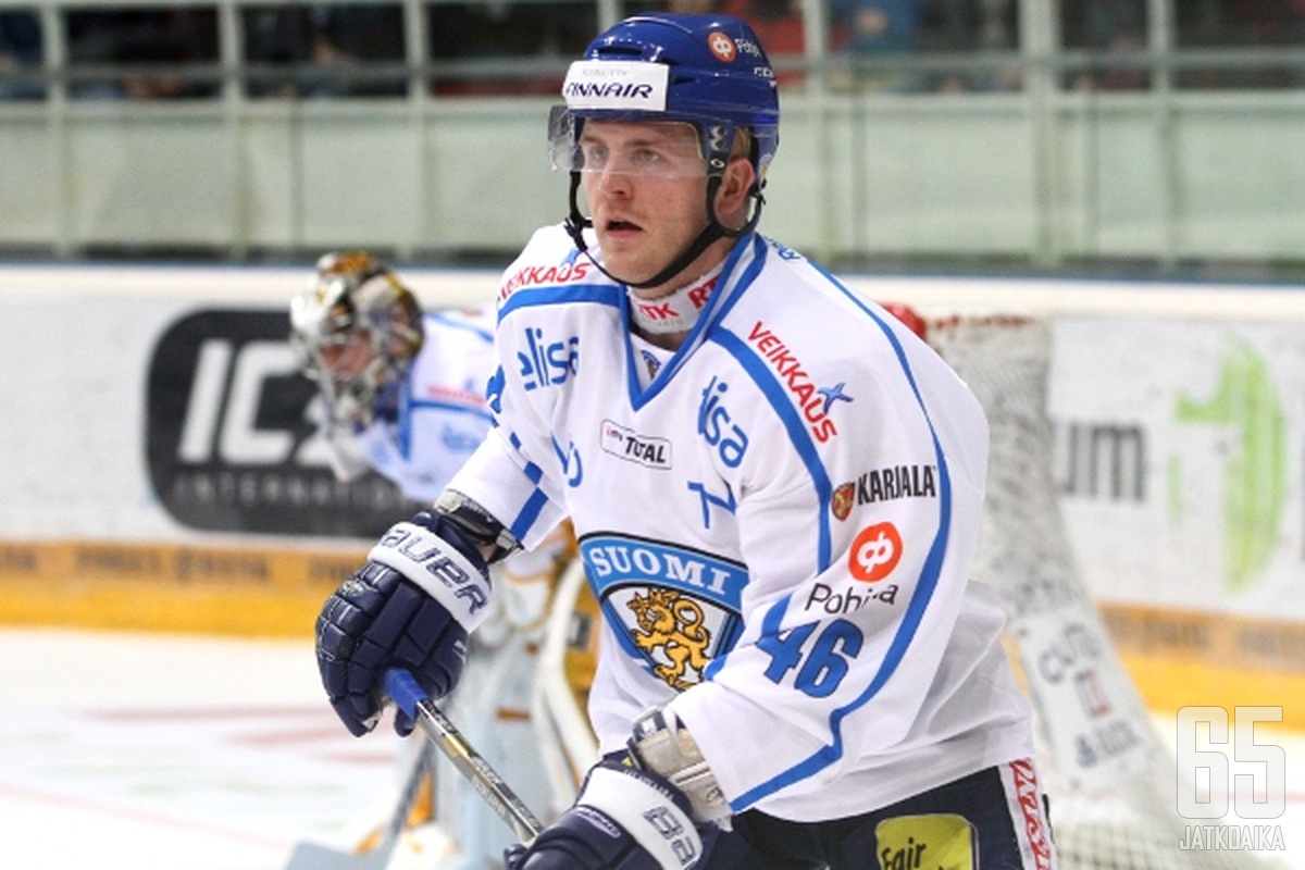 Maajoukkueessakin puolustanut Janne Jalasvaara on Dinamo Moskovan runkopakkeja.