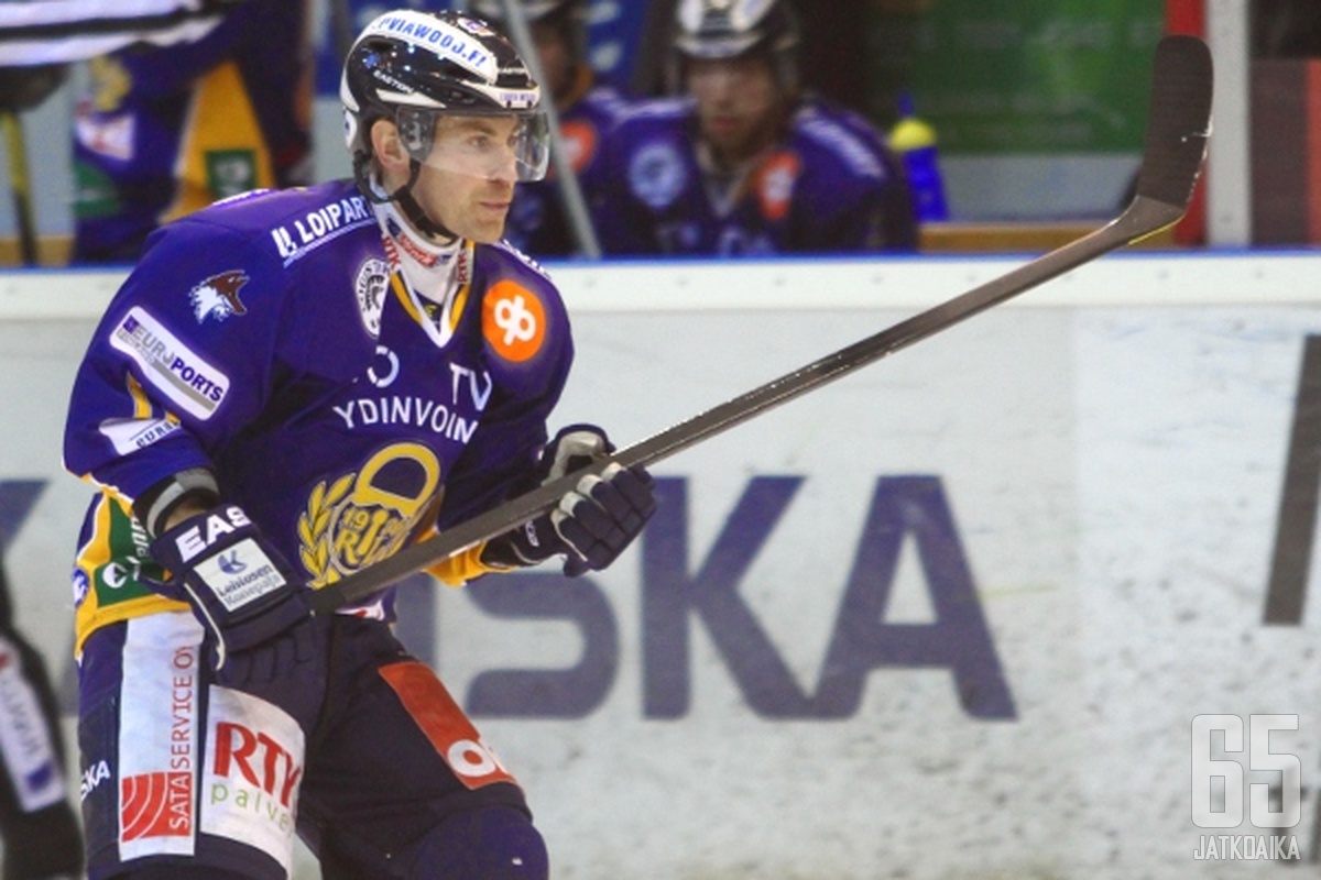Koskenkorva pelasi viime kauden Rauman Lukossa.