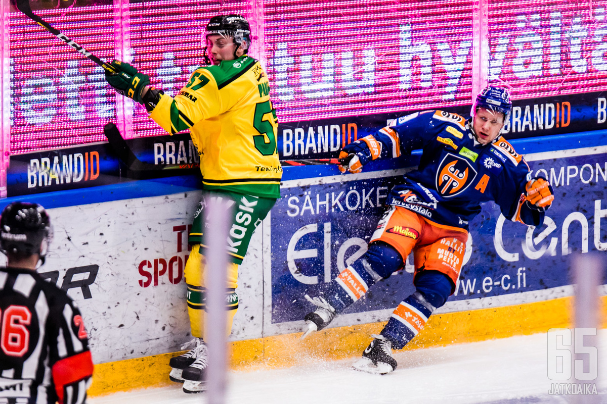 Sekä Ilves että Tappara on sijoitettu toiseen arvontakoriin.