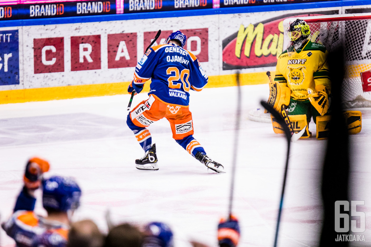 Olympiavoittaja ja maailmanmestari Niko Ojamäki palasi kirvesrintoihin huikean KHL-vuoden jälkeen.