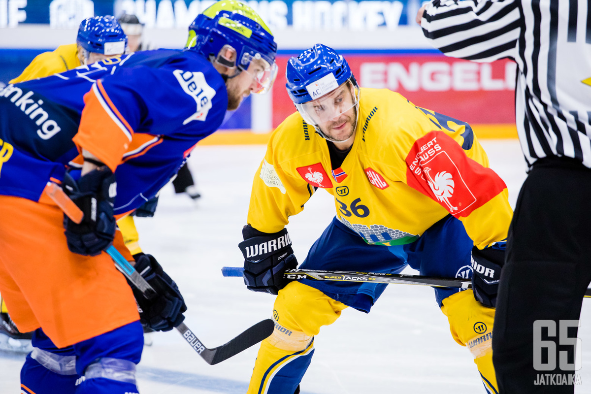 Tappara kohtaa seuraavaksi Kometa Brnon, Storhamar matkaa Ruotsiin.