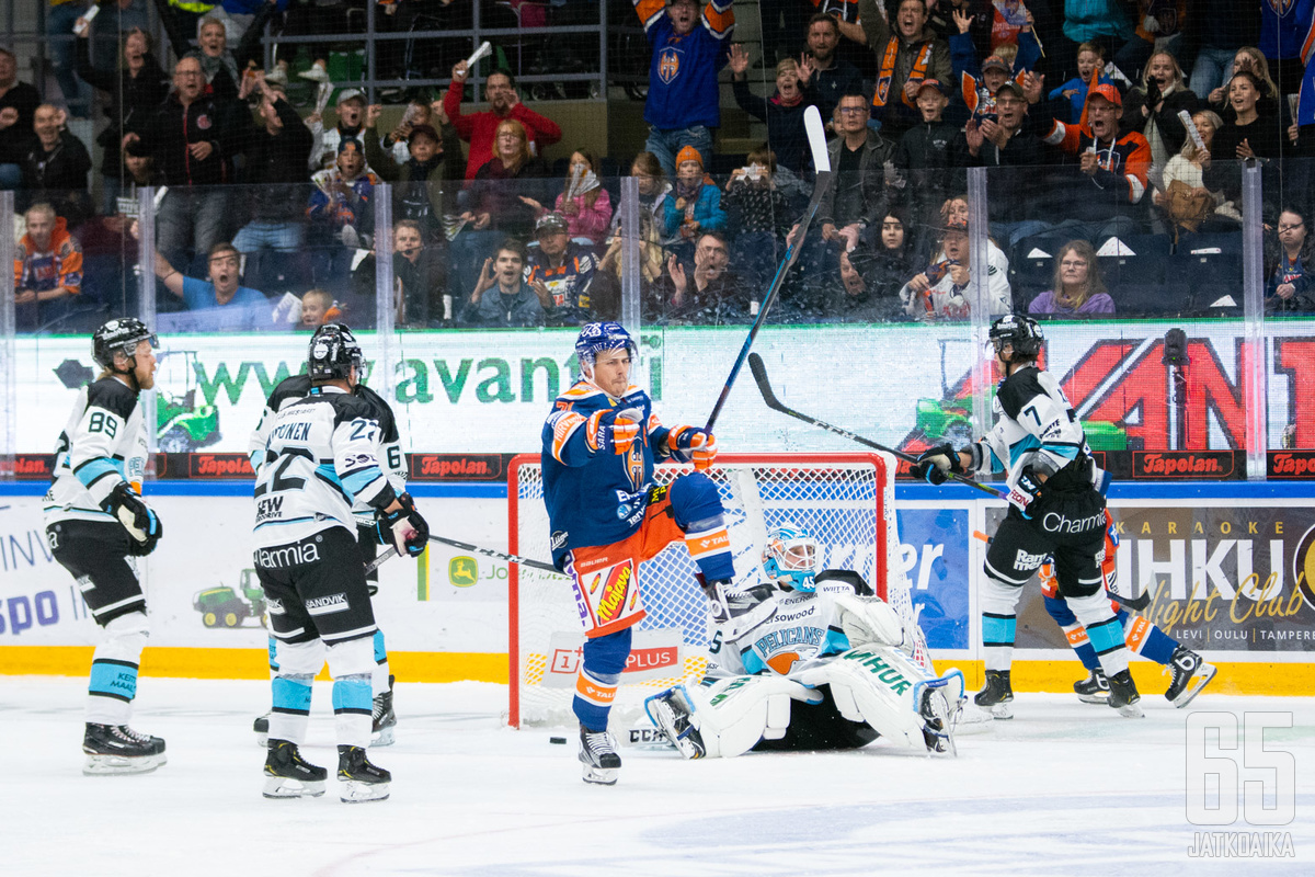 Tappara ei haluakaan Pelicansin kanssa Tallinnaan.