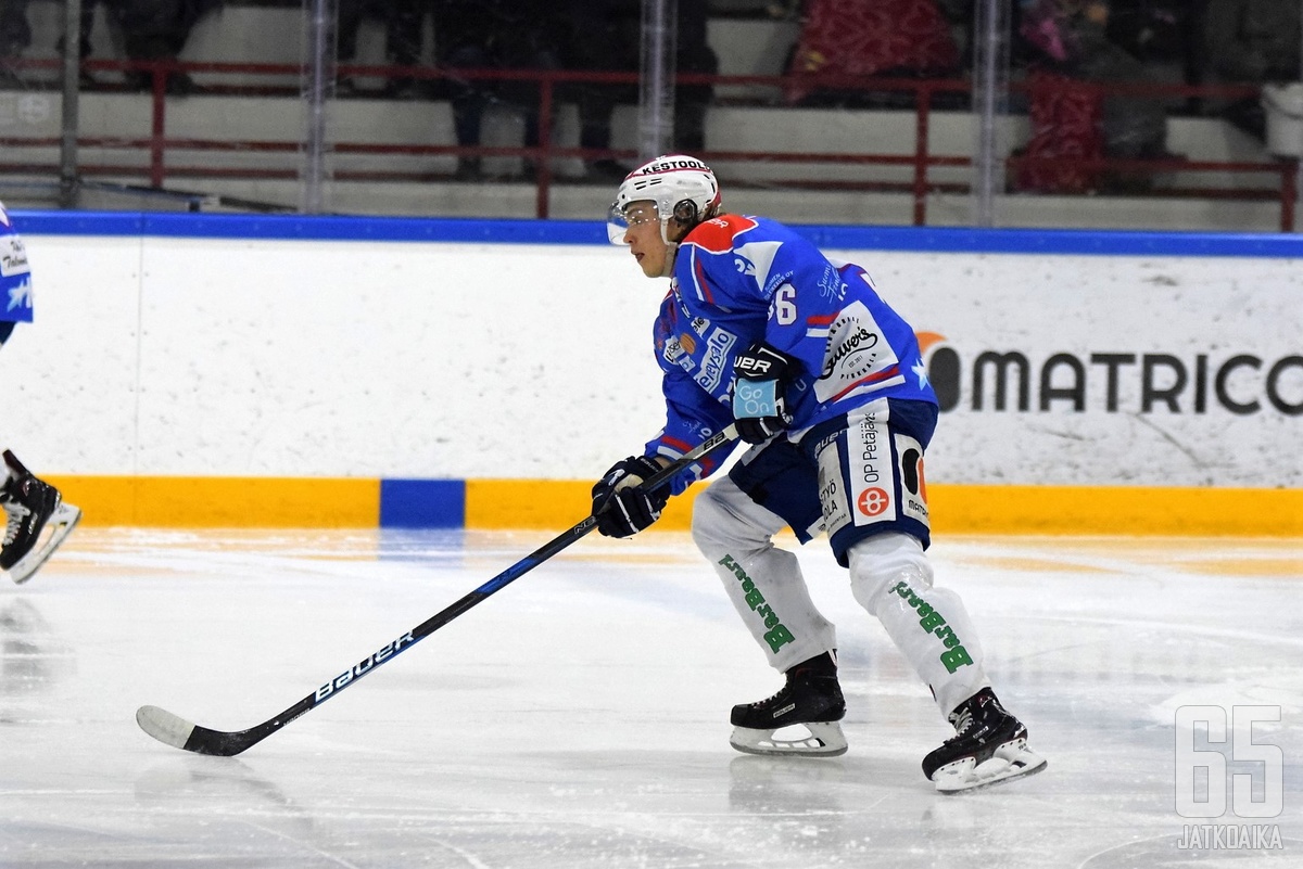 Ville Tiitinen pelaa ensi kaudella SaPKossa.