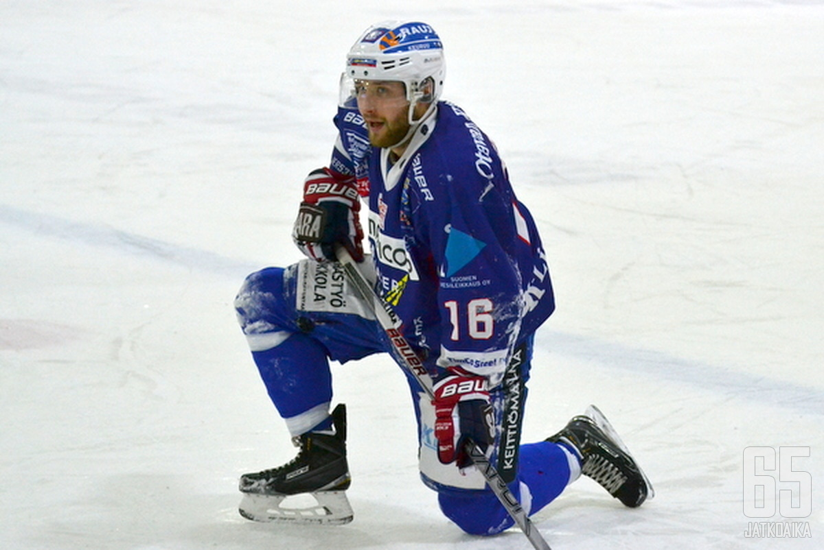 Joona Peränen nousi ottelun ratkasijaksi.