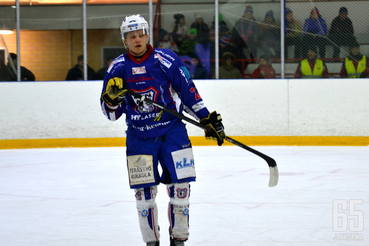 Toivanen pelasi viime kauden pääosin KeuPassa.