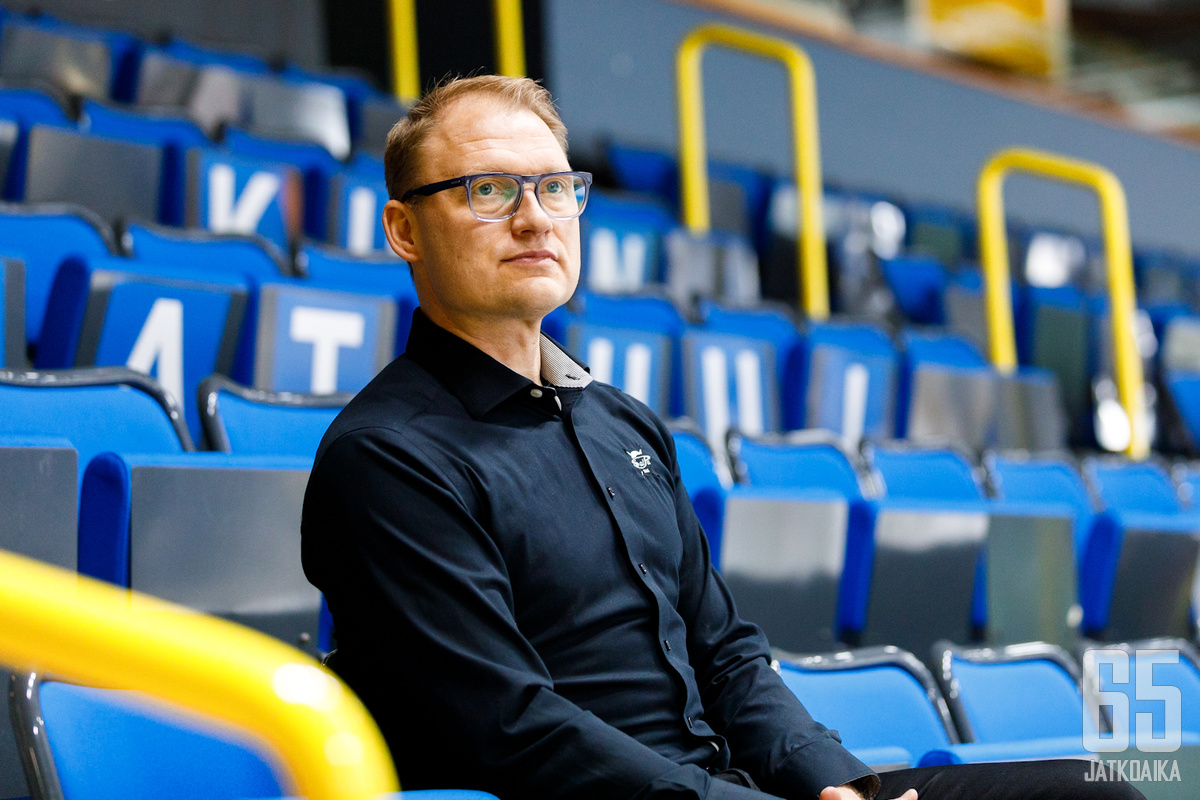 Jussi Markkanen on Liigan uusi urheilujohtaja.
