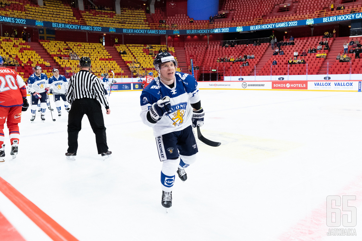 Aivan MM-turnauksen alla Leijonat-joukkueen jättänyt Palmu suuntaa ensi kaudeksi ulkomaille.