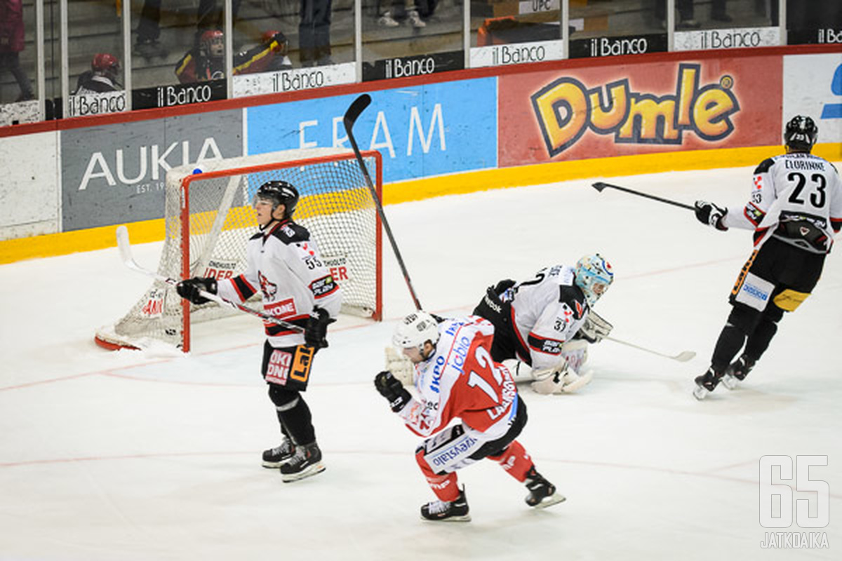 Jere Laaksonen vastasi ottelun voittomaalista.