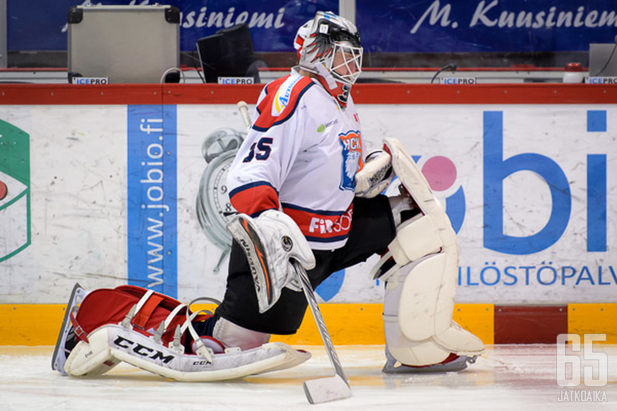 Ullberg pelasi pääosan viime kaudesta HCK:ssa.