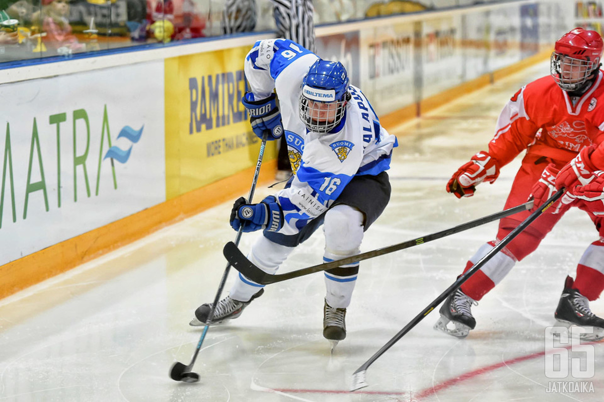 Kalapudas nähtiin myös tämän vuoden alle 18-vuotiaiden MM-kisoissa Suomessa.